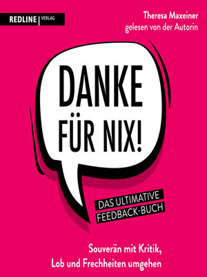 cover image of Danke für nix!